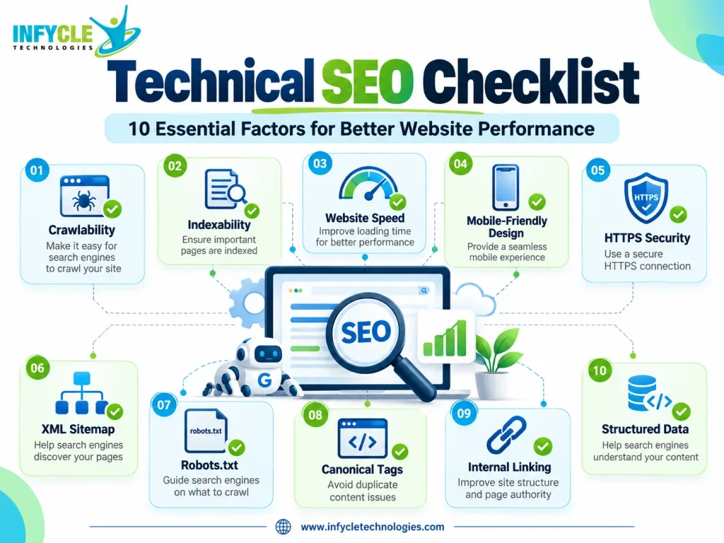 What Is Technical SEO? Checklist & Key Factors