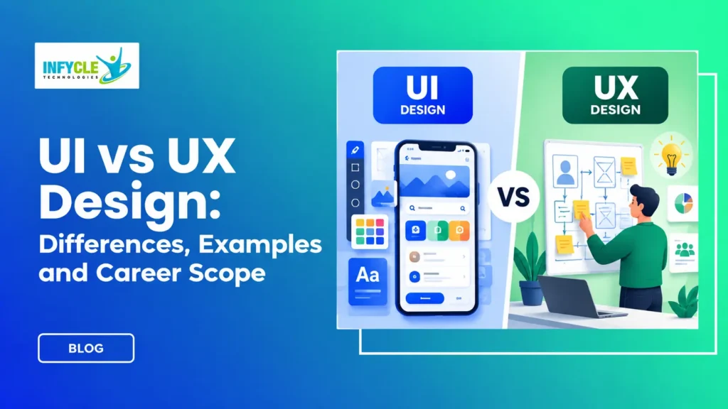 UI vs UX Design: Differences, Examples & Careers